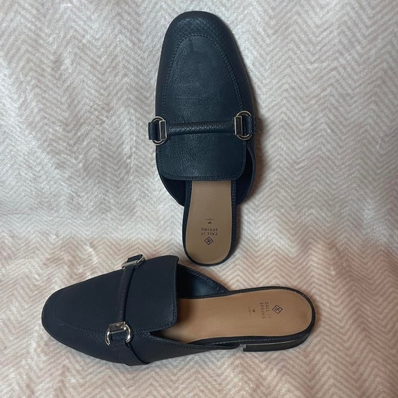 Slip On Backless Mules - Picture 1 of 3